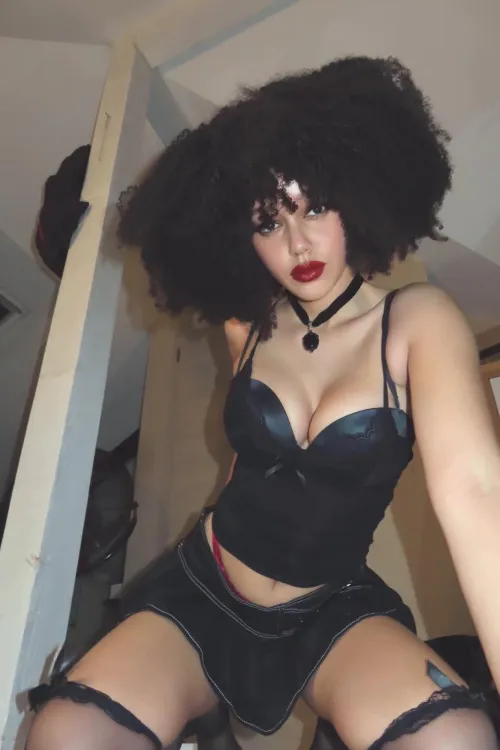 Thumbnail Bold in Black: Today's Goth Look Revealed by angel_yumeko