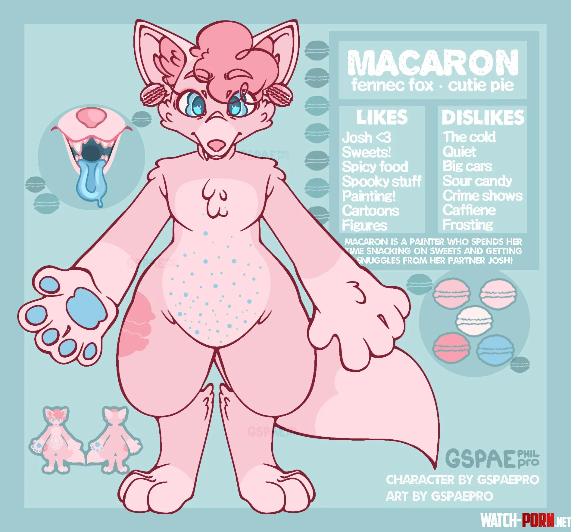 Finally redesigned an old OC of mine by gspaepro34