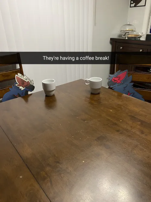 Thumbnail Coffee Break Chronicles of Cugas by Used_Dimension1555