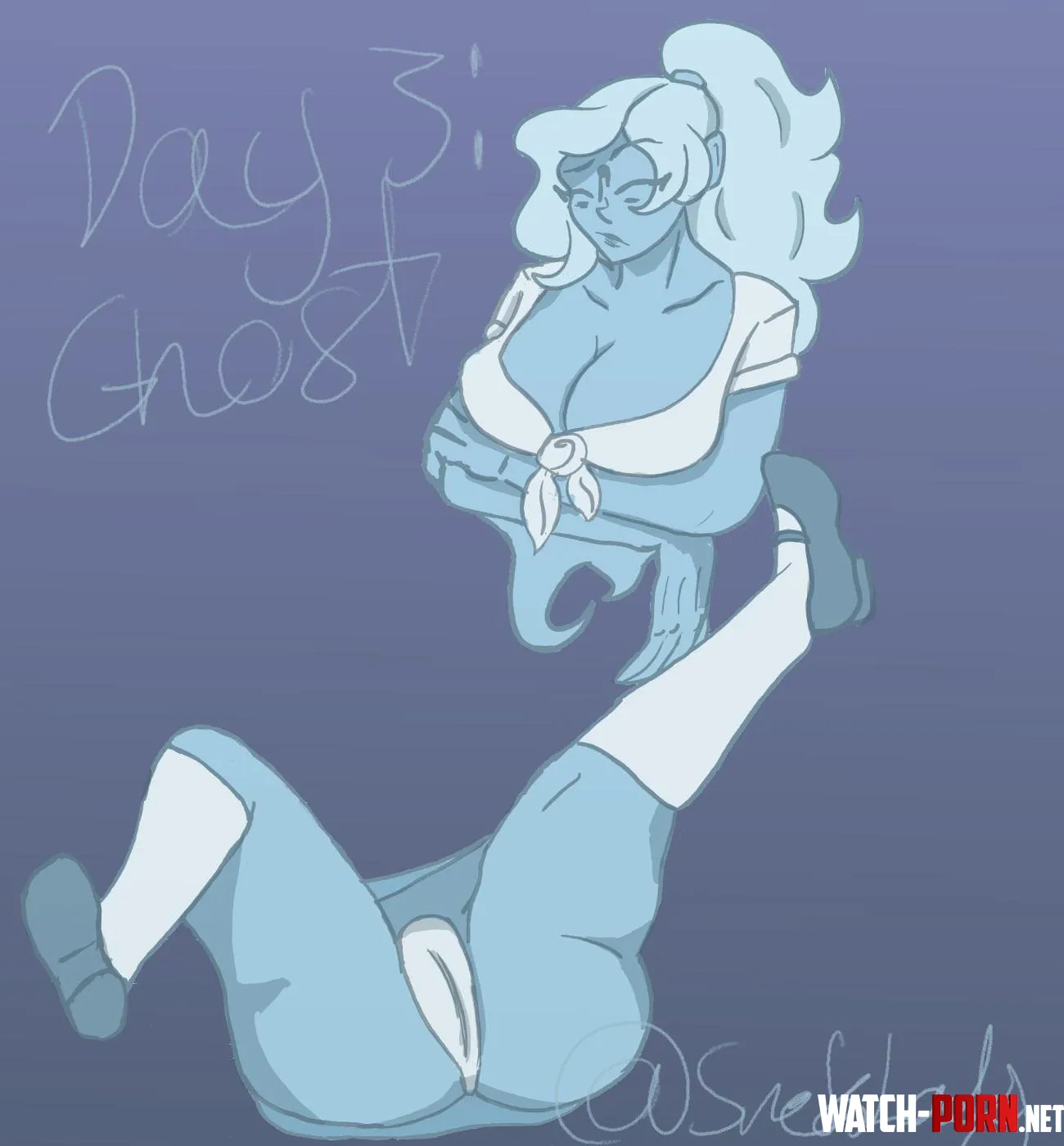 OCDay 3 of MGMonth  Looks like she found her other half by Am_Snek_Lady