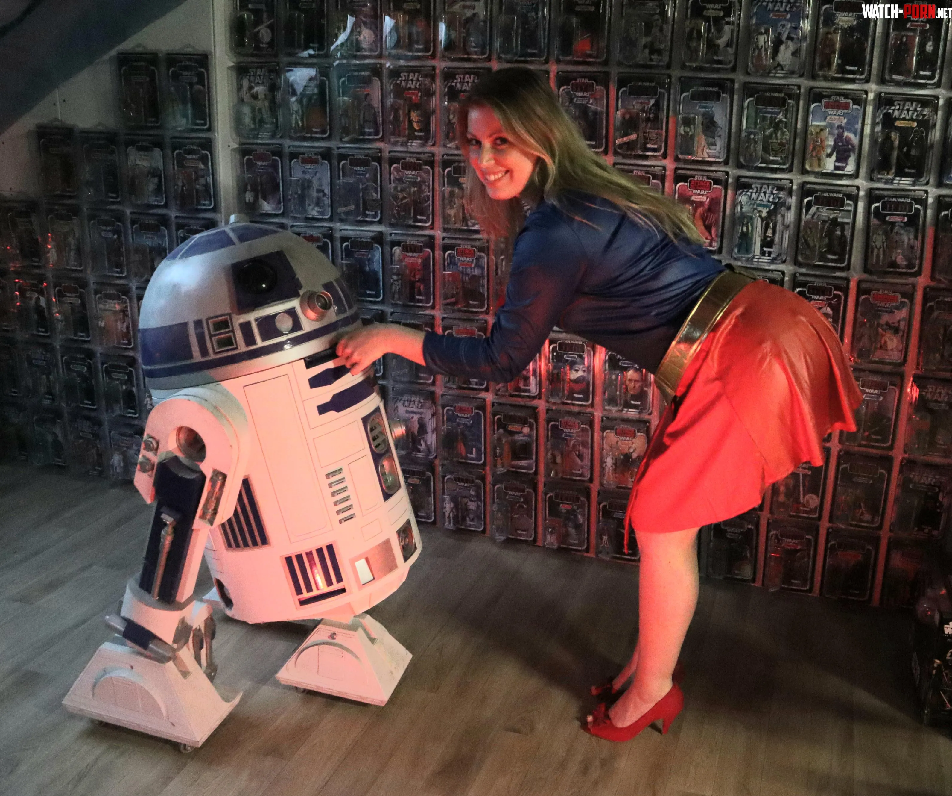 My SuperLeia cosplay  by Material-Shelter-289