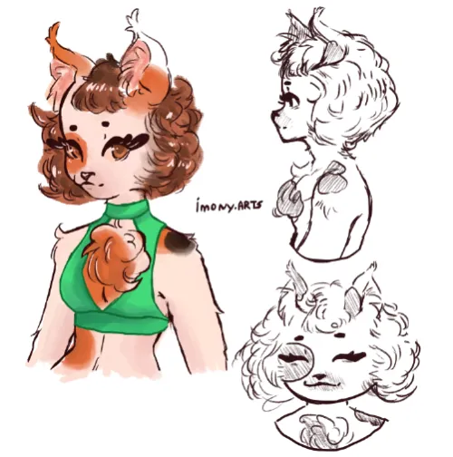 Thumbnail Enjoy Old Furry Art Creations by imonyarts