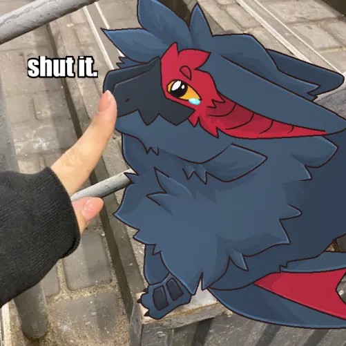 Thumbnail Dealing with Nargacuga's Endless Chatter in the Furry Realm