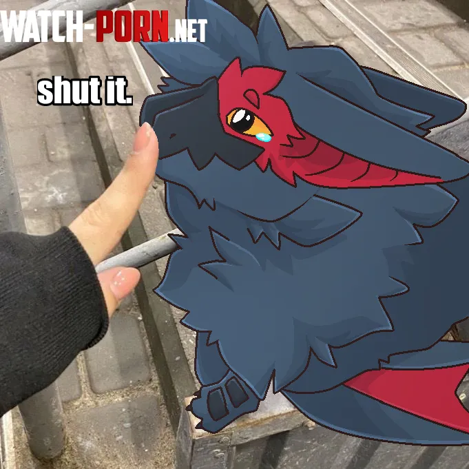Nargacuga wont shut up by Used_Dimension1555