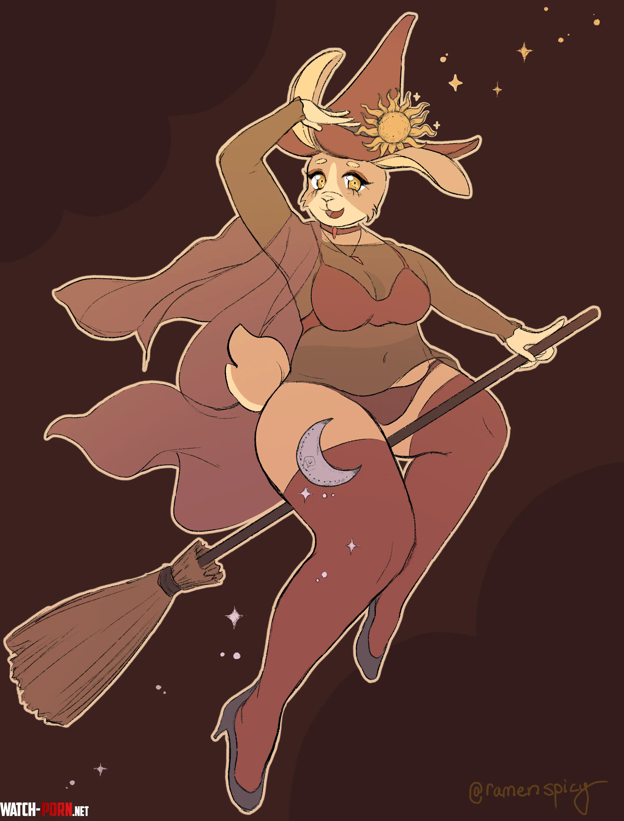 Finished my first YCH  by giannalikesramen