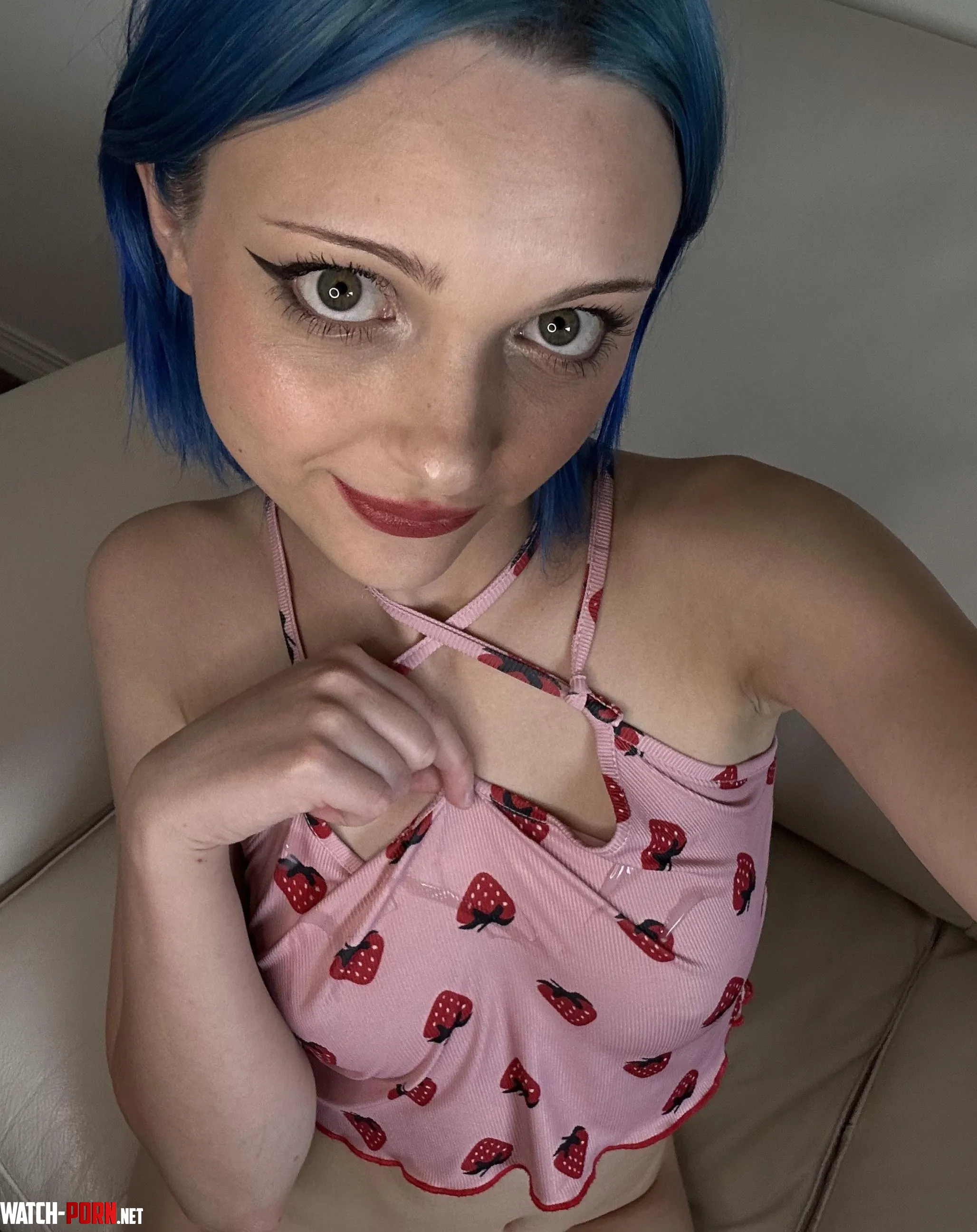 Do you want to taste my strawberry by _Sonichka