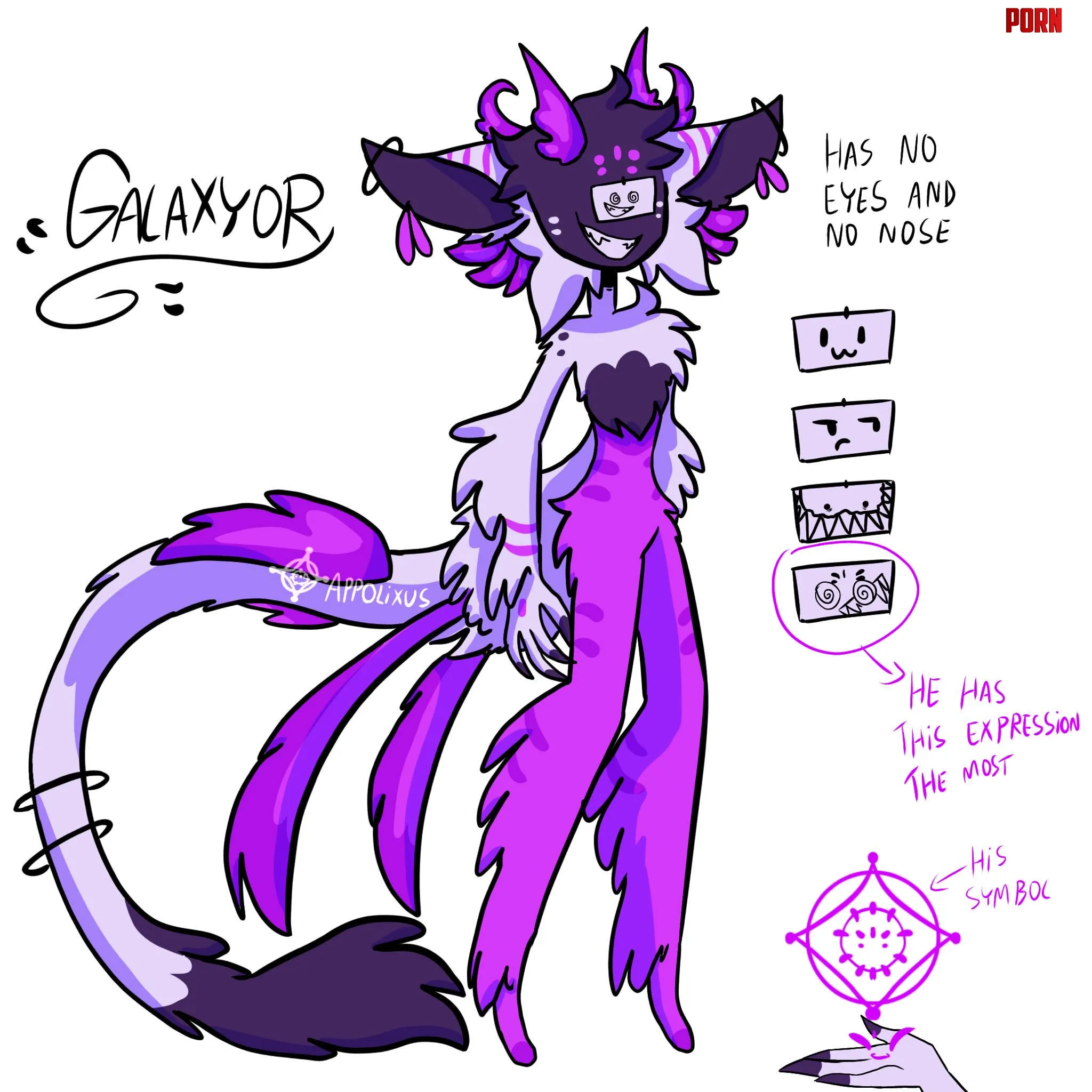 NEW OCGALAXYOR by Appolixus