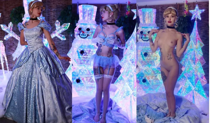 Thumbnail Cinderella's Sensual Transformation | Nymph_AlidaLola