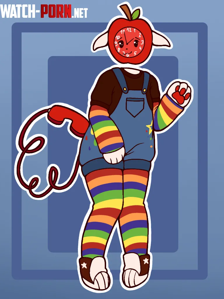 Full body commission example by RachelDragon123