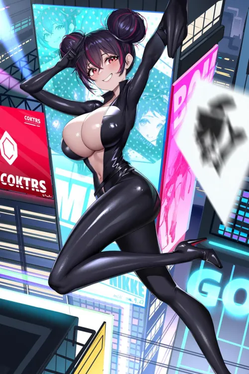 Thumbnail Super Star Phantom Thief Quency Nikke's Adventure