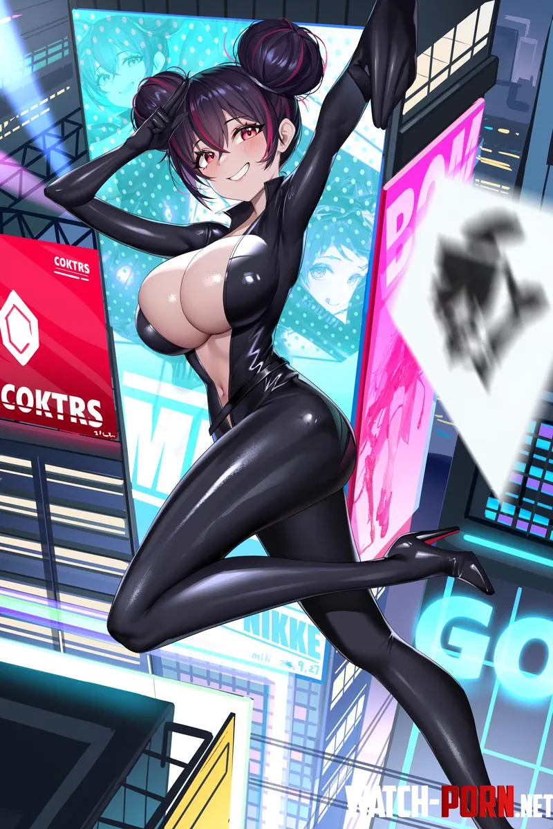 Super star phantom thief Quency Nikke by Boring_water33