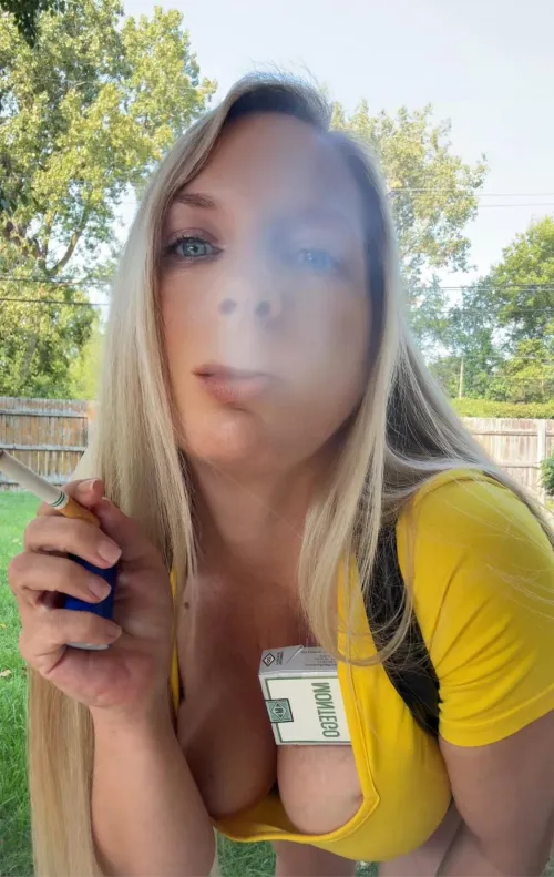 Thumbnail Seductive Smoking and DDs: A Pleasure-filled Journey by TheRaven_and_Poe