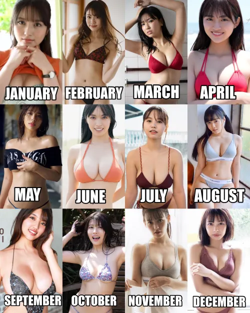 Thumbnail Your Monthly Gravure Girlfriend Experience