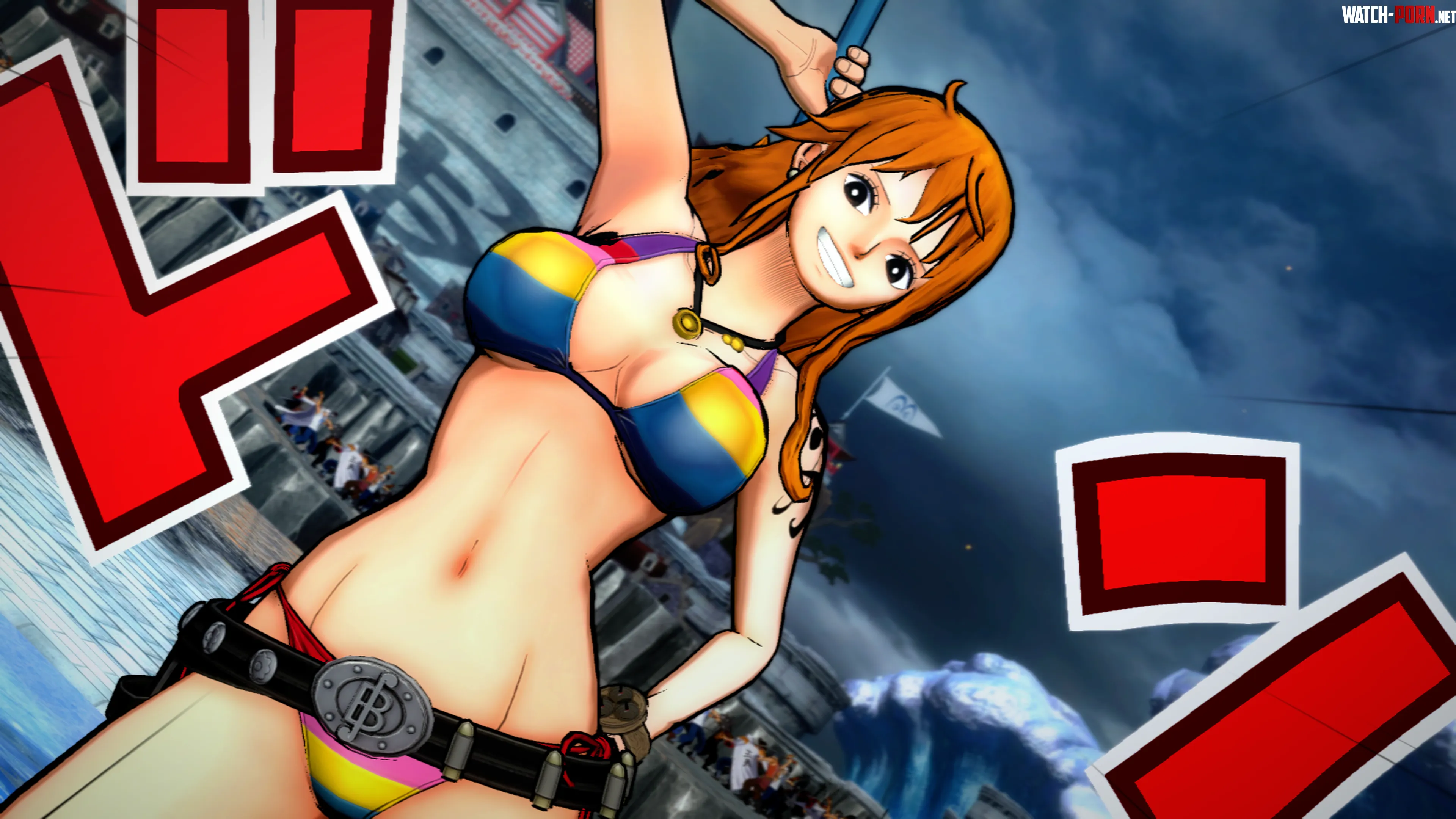 nami is ready by mister_anti_meta