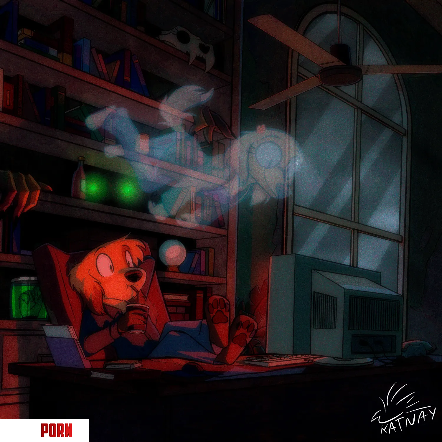 Horror Movie Night Katnay by JKatnay