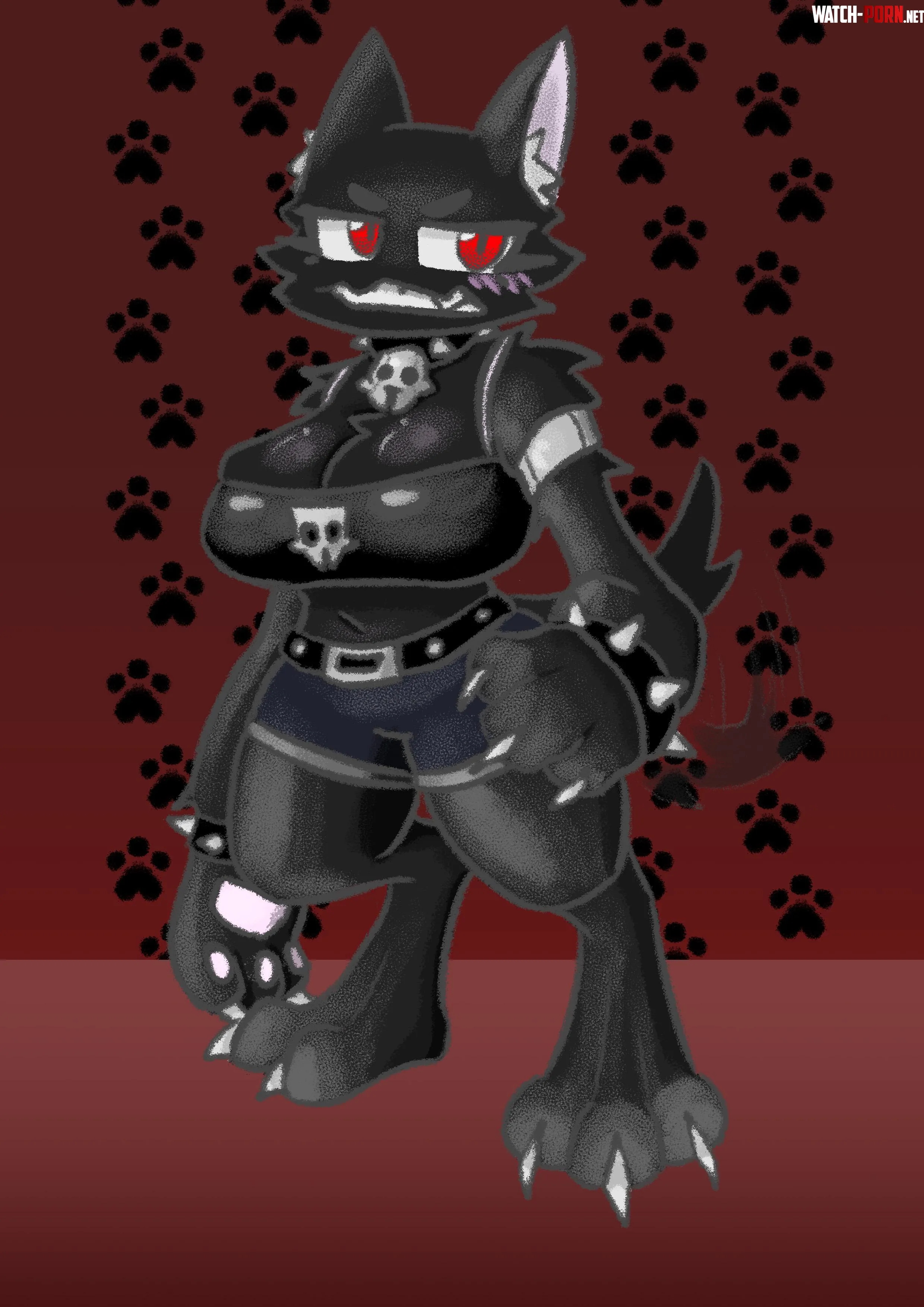 Say hello to Katies sister Kathy by Days_of_Pain