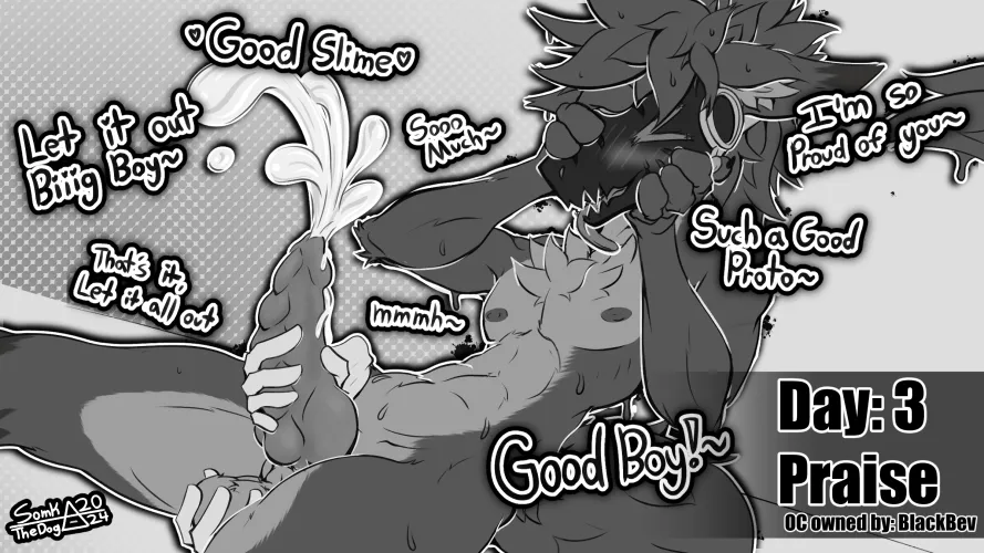 Thumbnail Kinktober Day 3 Praise by FlusteredGolden: Yiff Exploration Continues