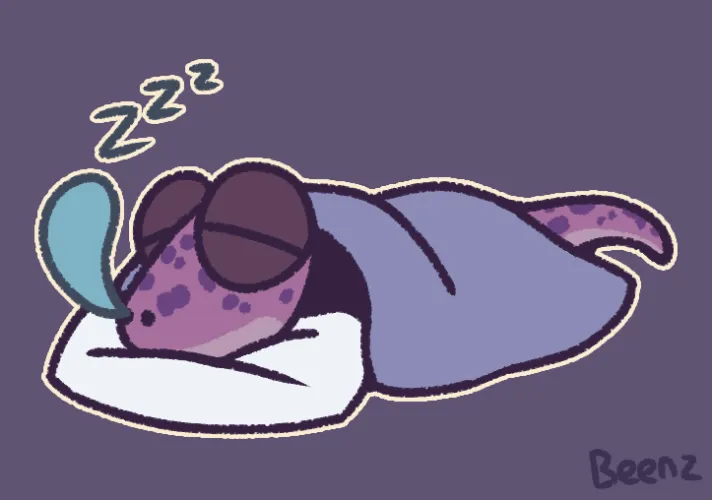 Thumbnail Sleepy Seb by Beenz64 | Furry Category