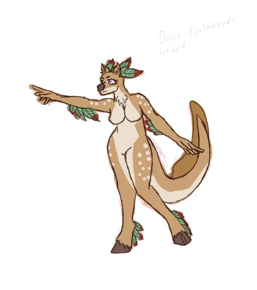 Thumbnail Exploring a Silly Furry Species Idea with SulkyHarpy