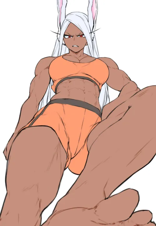 Thumbnail Rumi Usagiyama ParaIIaxfusedBokunocolor: Exploring Fitdrawngirls