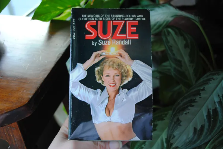 Thumbnail SUZE by Suze Randall: A Memorable Read from 1977 by CafGardenWitch in Playboy Category