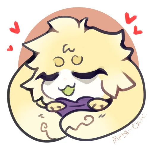 Thumbnail Adorable 'Me UwU' Art by Marychic3908 | Furry