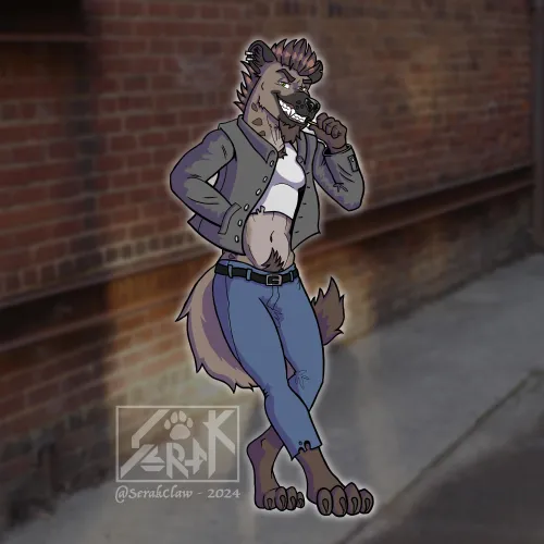 Thumbnail Exploring Furry Realms with Punk Yeen by SerakClaw