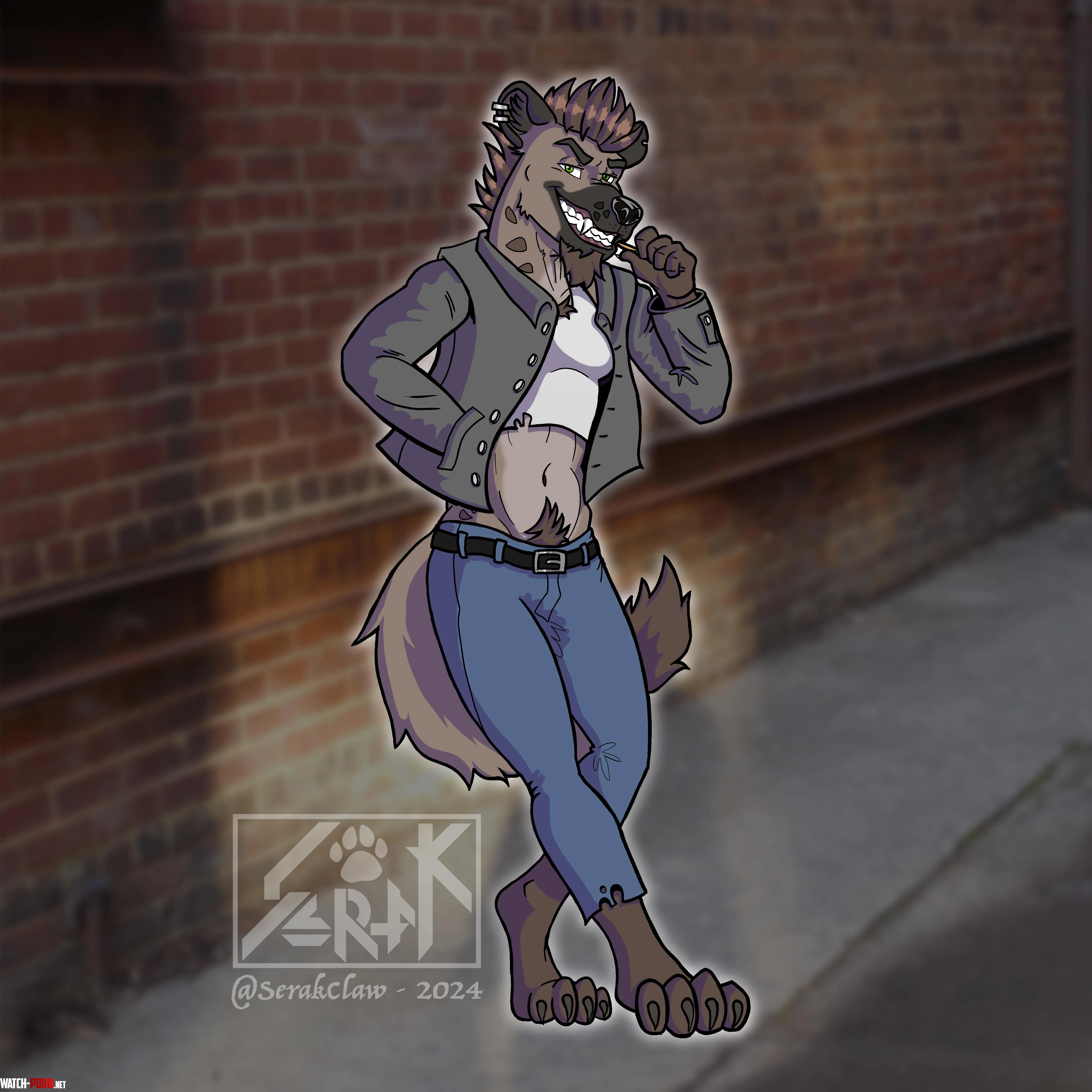 Punk Yeen  SerakClaw by SerakClaw