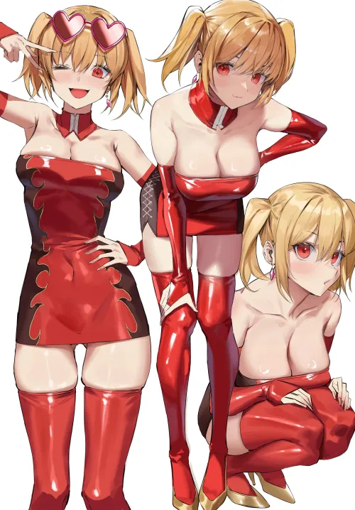 Thumbnail Burnice Zenless Zone Zero: A Dive into Anime Bodysuits | CheetahSperm18