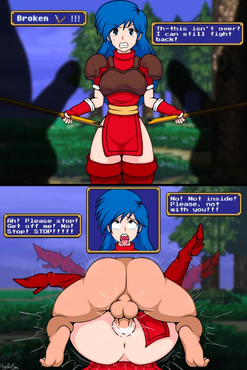 Thumbnail rule34 Broken Caeda in Fire Emblem by HyoReiSan