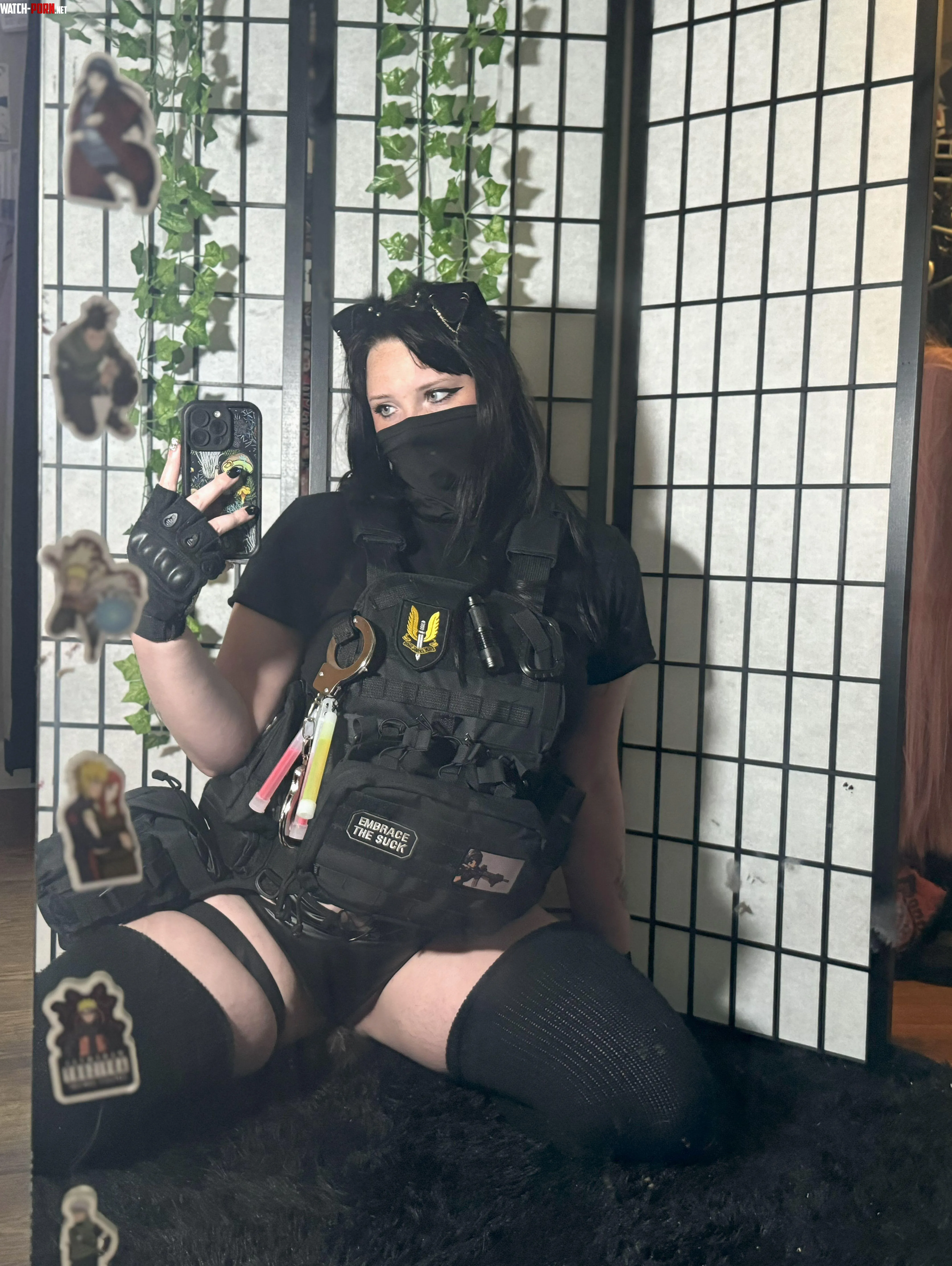 Whats the first thing youd notice if I walked by by Glitter_Gal59