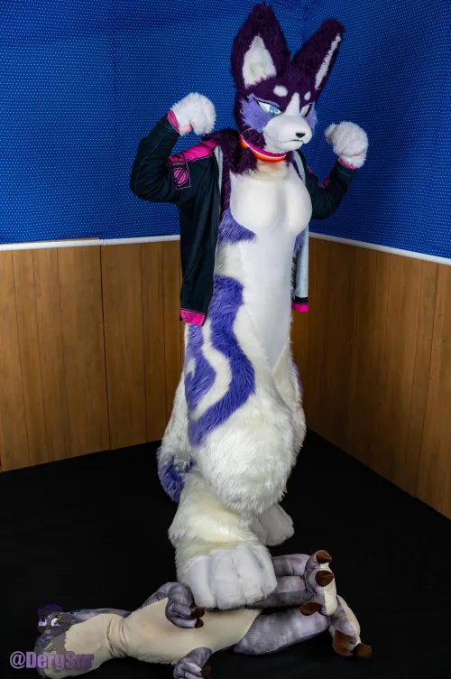 Thumbnail Victorious Reign: A Furry Triumph by PreyingShark