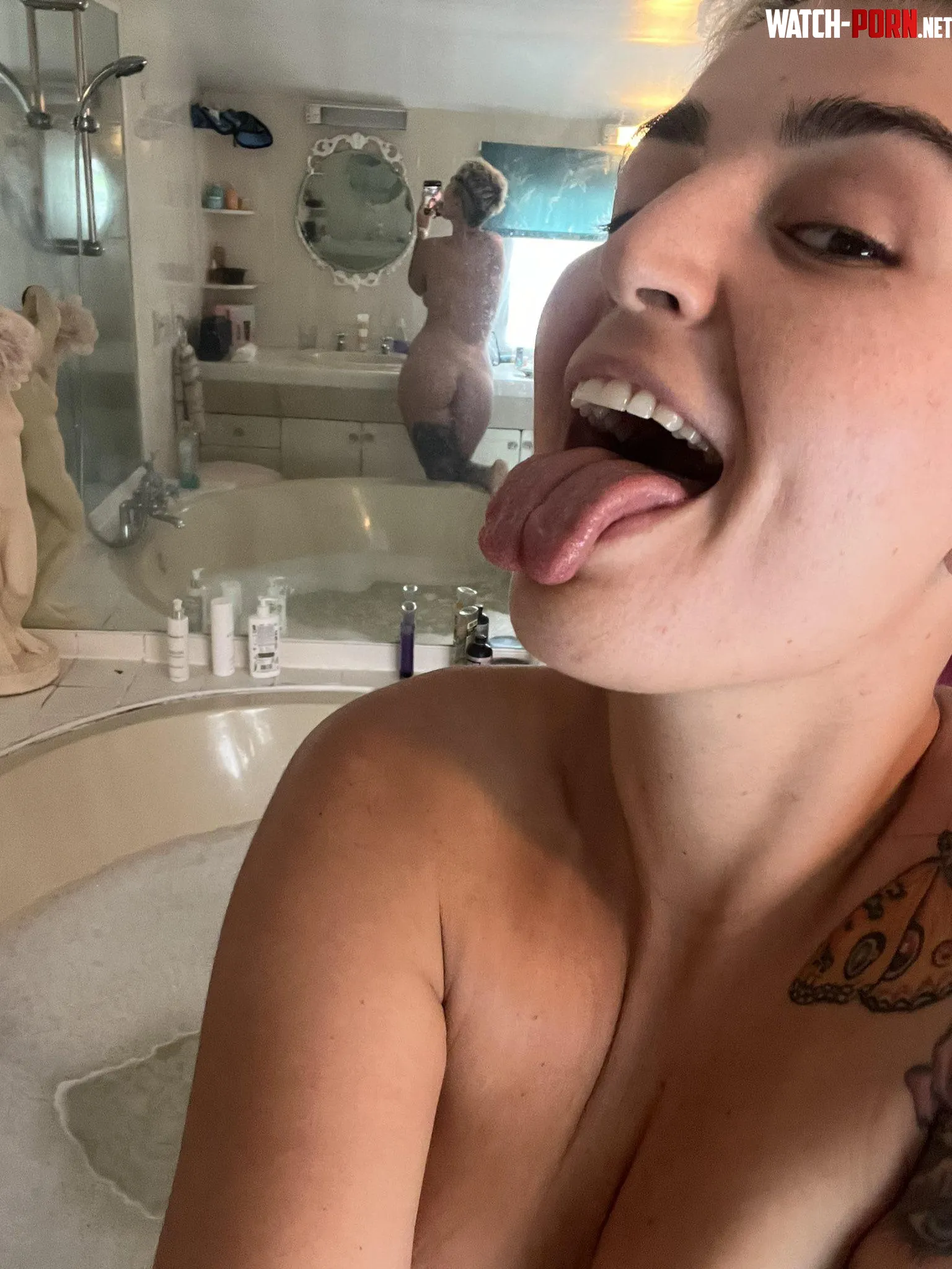 Would you leave it in my mouth or or my ass   by Georgieweare97