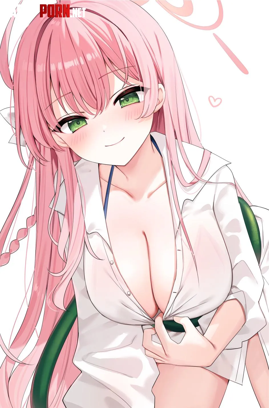 Hanako showing her boobs by marxsander2016
