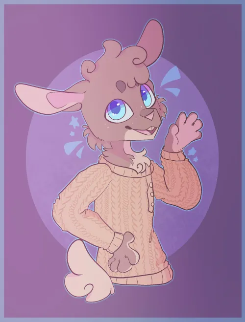 Thumbnail Indulge in Something Delicious: Artistic Interpretation by aisero_ in the Furry World