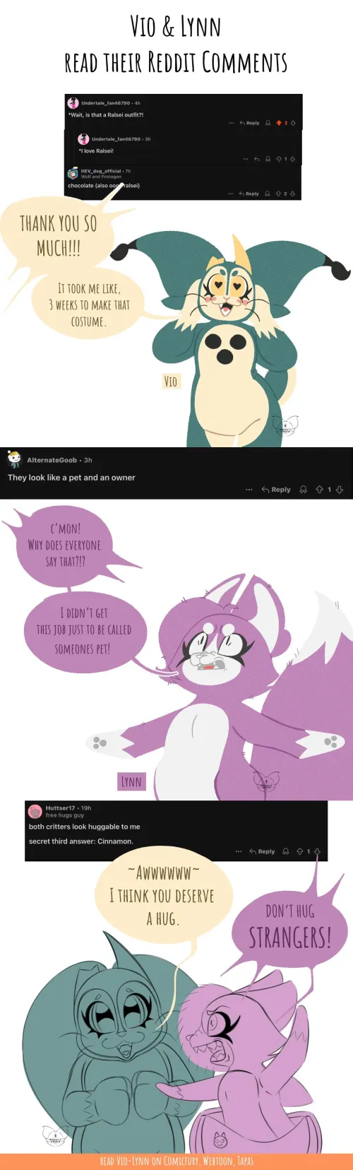 Thumbnail Vio & Lynn's Commentary illustrated by Kanori_sauce | Furry