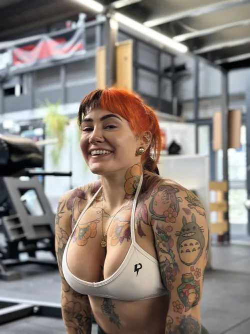 Thumbnail Gym Girls & More: Insights from power_midget