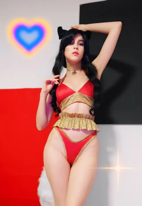 Thumbnail Ahri's Sensual Journey in League of Legends by marririn in Rule34