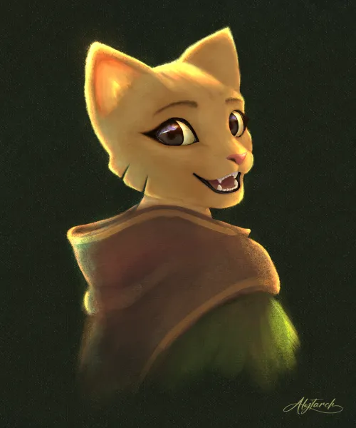 Thumbnail Painted Girl Failure Katia Fanart: Furry Creations by Alytarcha