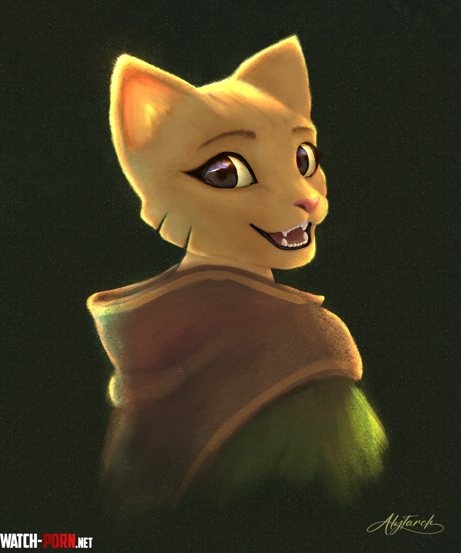 I painted some girl failure Katia fanart Art by me Alytarch by Alytarcha
