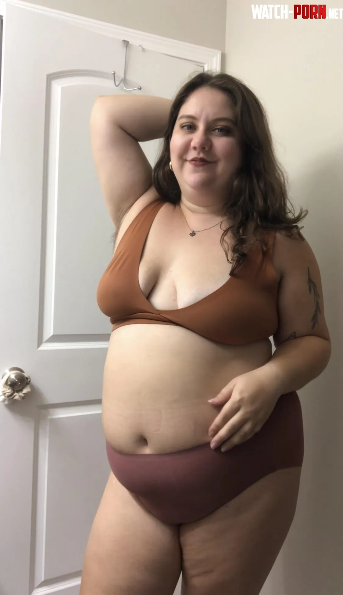 Felt so cute undressing this week  by VioletWalden