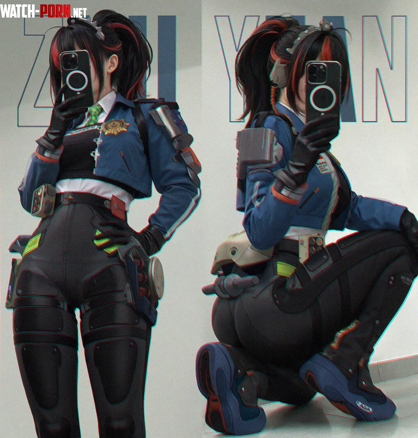 zhu yuan saruei by liquid_87
