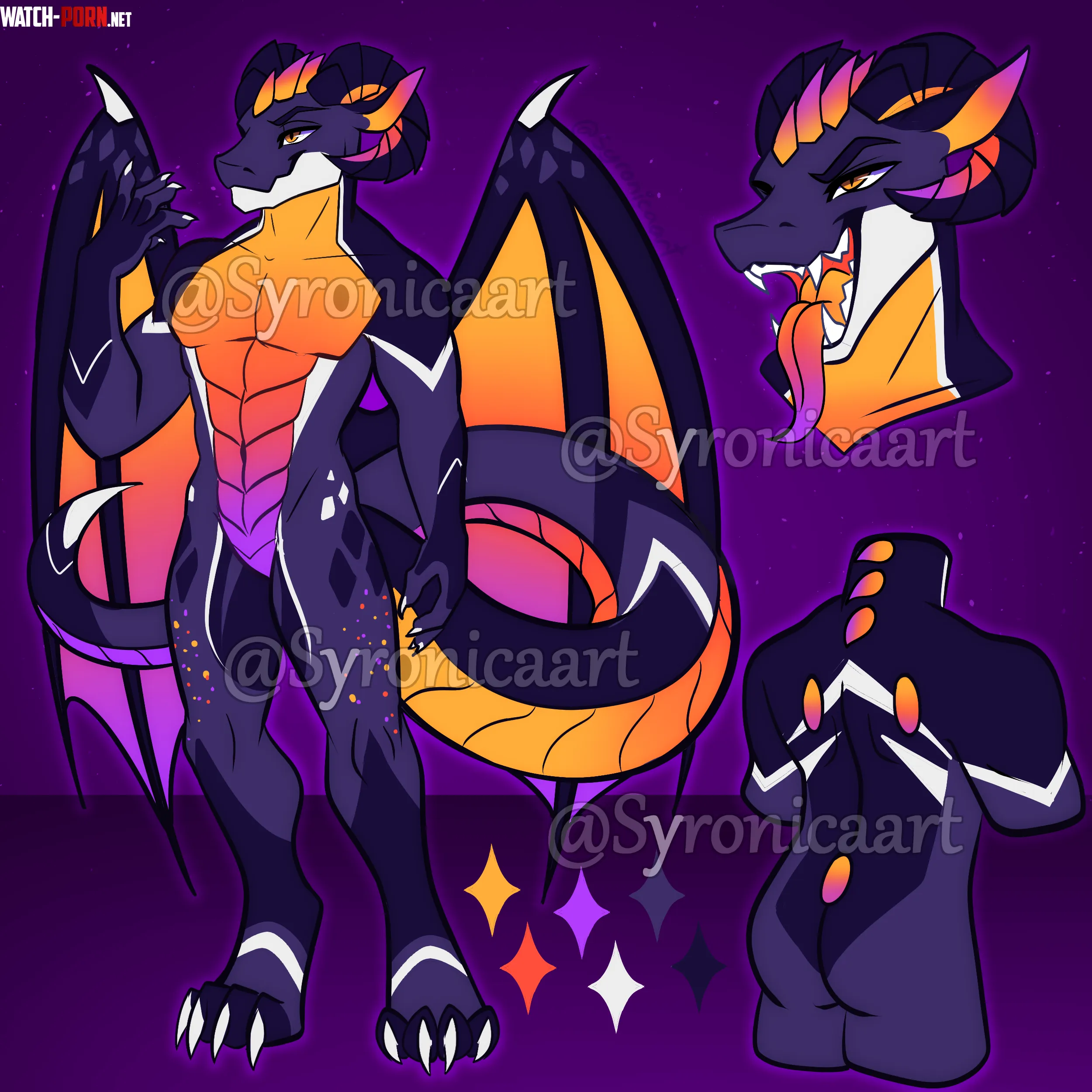 Dragon Adopt  by Syronica