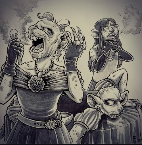 Thumbnail Formula 86: The Witches Transforming into Mice by BrettWP