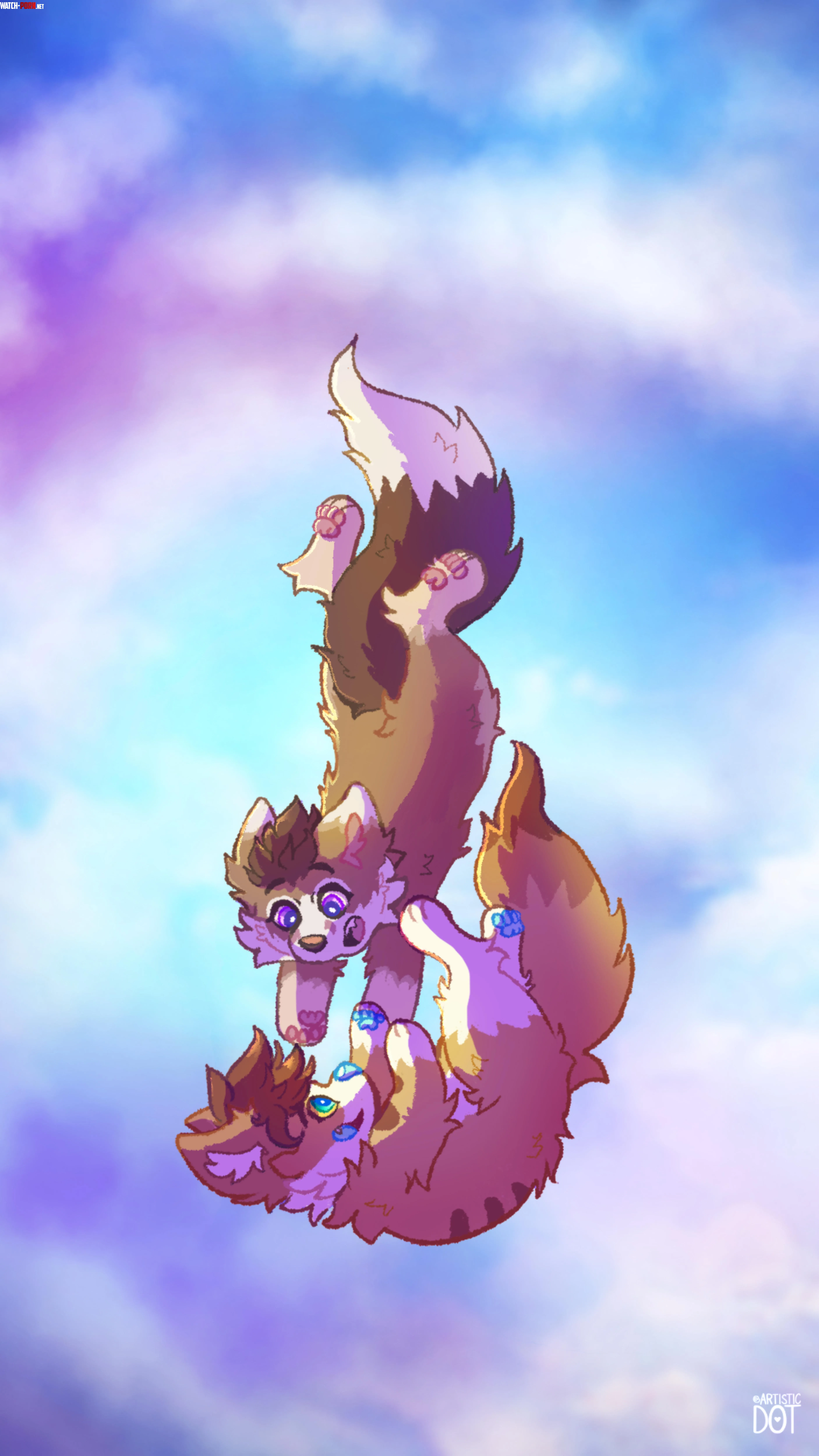 Falling in love with you by artisticdotuwu