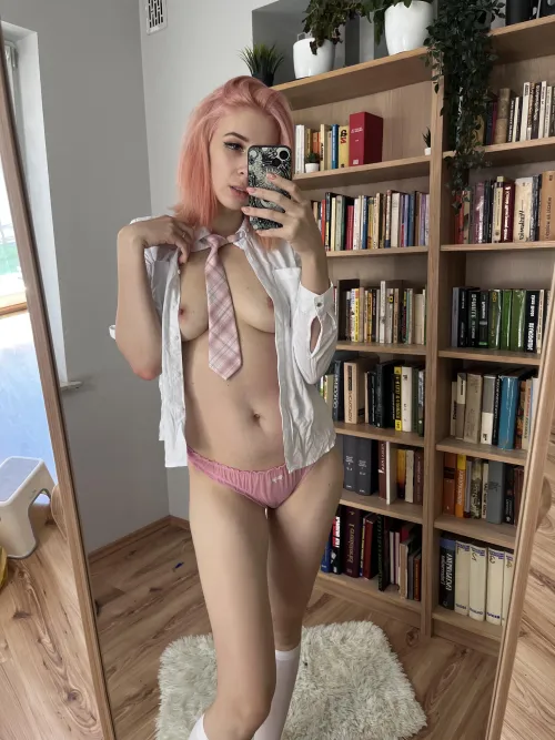 Thumbnail Stress Relief Tips: MirrorSelfie Insight by madempty_
