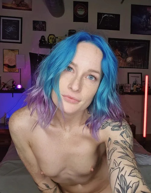 Thumbnail Blue Hair & Tiny Titties: PunkGirls Question by _MyLittlePanda_
