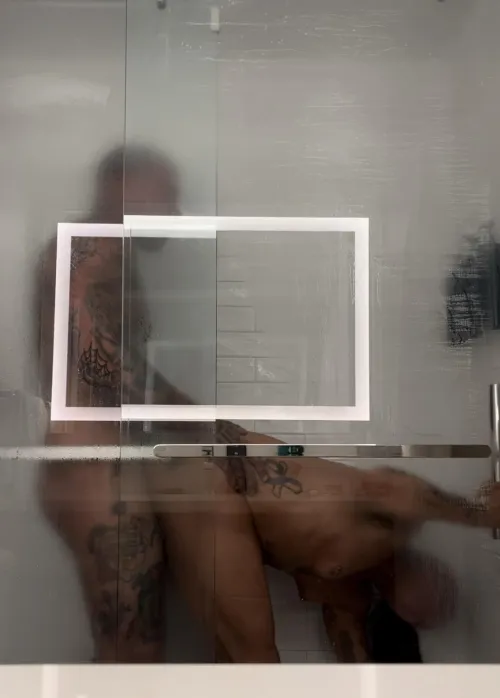 Thumbnail Who Will Surprise Me Next? Shower Encounters by cirkask8001