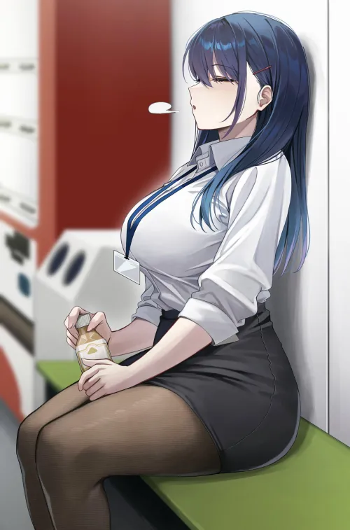 Thumbnail Break-Time Office Lady: Exploring thighdeology with CheetahSperm18