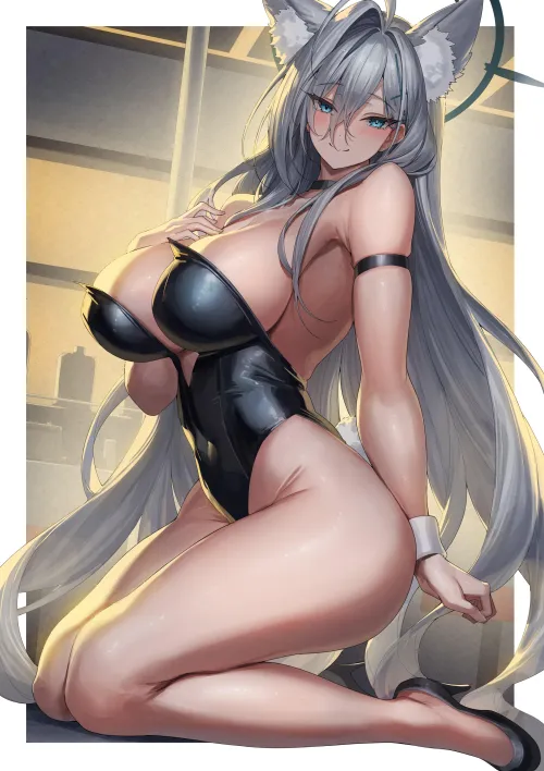 Thumbnail Shiroko Terror Unveiled: A Must-Read in the World of Thighdeology by konosubak